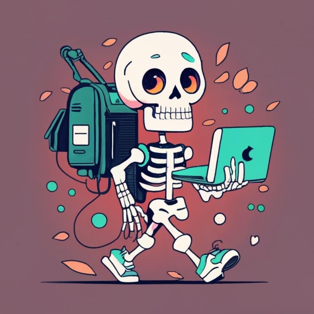 Cover Image for First Steps in Code: The Significance of a Walking Skeleton in New Projects 🚀🪴
